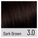 Alfaparf Milano Il Salone Milano Plex Rebuilder permanentní barva na vlasy odstín 3.0 - Dark Bro