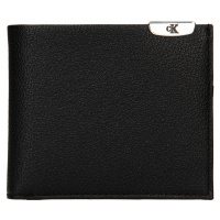 Pánská kožená peněženka Calvin Klein Dorn - černá