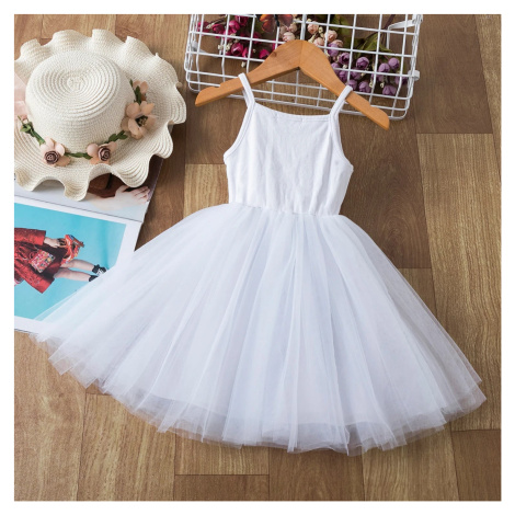 Společenské dívčí šaty NJ580