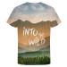 Into The Wild T-shirt – Black Shores