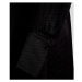 Šaty karl lagerfeld logo jacquard shirtdress černá