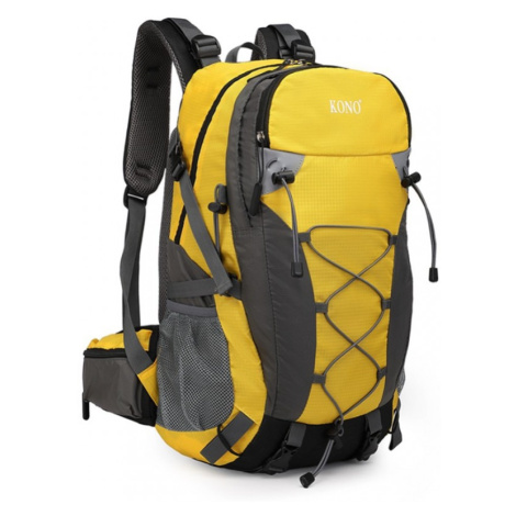 Kono 2238 Batoh Outdoor Žlutý voděodolný 40L