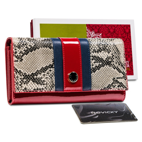 Elegantní dámská peněženka s hadím vzorem Peterson