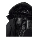 CMP WOMAN JACKET ZIP HOOD Dámská lyžařská bunda, černá, velikost