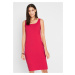 BONPRIX žerzejové šaty 2ks Barva: Červená, Mezinárodní