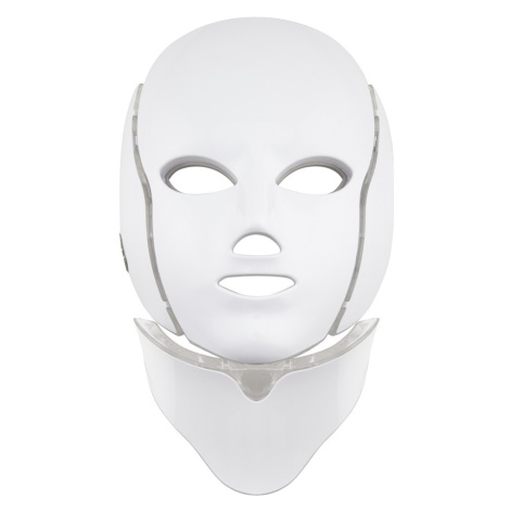 Palsar7 Ošetřující LED maska na obličej a krk bílá Palsar 7