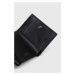 Kožená peněženka Guess černá barva, SMVELE LEA37