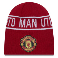 Manchester United zimní čepice Wordmark Skull