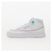 Reebok Club C Geo Mid W Cloud White/ Infused Lilac/ Semi Classic Teal