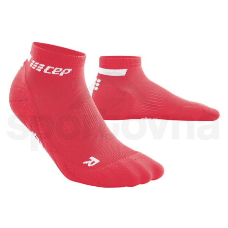 CEP dámské kotníkové běžecké kompresní ponožky 4.0 pink -43