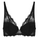 Podprsenka TRIANGLE PUSH UP 12Z347 Black(015) - Simone Perele