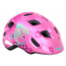 MET Hooray Pink Whale/Glossy Dětská cyklistická helma