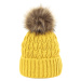 Čepice Umění Polo Hat Cz20815 Yellow