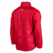 Kensis WINDY Pánská šusťáková bunda, červená, velikost