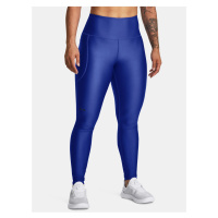 Modré sportovní legíny Under Armour Armour HiRise Leg