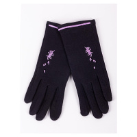 Yoclub Woman's Women's Gloves RES-0157K-345C