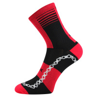 VOXX® ponožky Ralfi červená 1 pár 114809