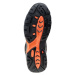 Pánské boty Calter 92800401460 Černá s oranžovou - Elbrus