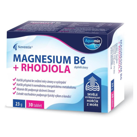 Noventis Magnesium B6 + Rhodiola 30tbl