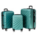 Odolný skořepinový cestovní kufr ROWEX Pulse Barva: Mint