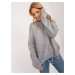 Sweter BA SW 0559.26 szary