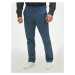 Modré pánské kalhoty GAP modern khakis straight fit GapFlex