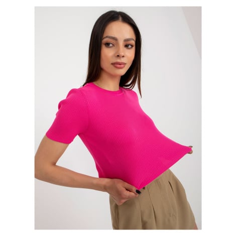 Blouse-BA-BZ-2305.32-dark pink BADU