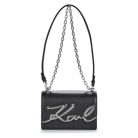 Karl Lagerfeld K/SIGNATURE SM SHOULDERBAG Černá