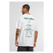 Mister Tee / Highrollers Oversize Tee white