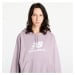 Mikina New Balance Sport Essentials French Terry Logo Hoodie Ice Wine