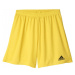 adidas PARMA 16 SHORTS Juniorské fotbalové trenky, žlutá, velikost