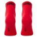 Puma 3Pack ponožky 906978 Červená/šedá/černá