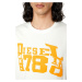 Tričko diesel t-diegor-g7 t-shirt bílá