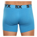 3PACK pánské boxerky Styx long sportovní guma vícebarevné (U9696863)