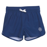 COLOR KIDS-Swim Short Shorts - Solid -7198-Dark Denim Modrá