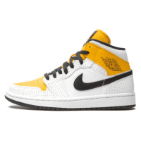 Jordan 1 Mid Laser Orange (Women's)