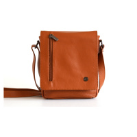 BRIGHT Crossbody kapsa A5 Hnědá, 19 x 4 x 22 (BR17-SJP8-13SAS)