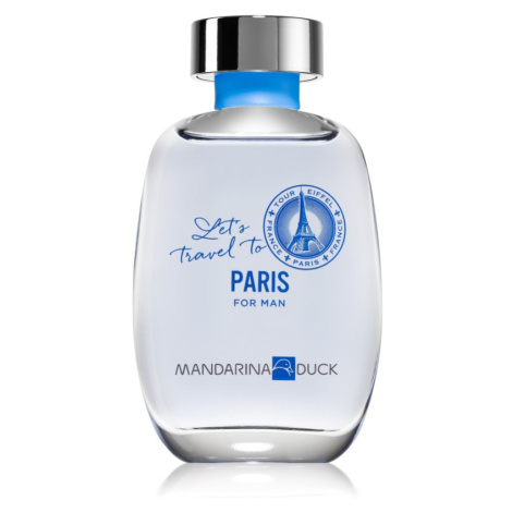 Mandarina Duck Let's Travel To Paris toaletní voda pro muže 100 ml