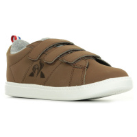 Le Coq Sportif Courtclassic INF Hiver Hnědá