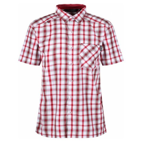 Pánská košile RegattaINDANO III červená