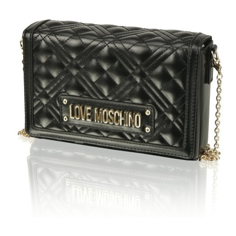 LOVE MOSCHINO New shiny quilted