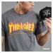 Thrasher Flame Logo Dark Grey