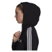 Dámská mikina 3 Stripes FL Full-Zip Hoodie W GM5567 - Adidas