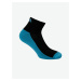 Sada tří párů ponožek v černé barvě FILA