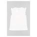 Dětské bavlněné tričko zippy x Warner Bros bílá barva