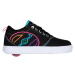 Heelys - Pro 20 - Black/Multi - koloboty