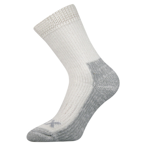 Voxx Alpin Unisex silné froté ponožky BM000000555100100688 smetanová