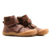 AYLLA BAREFOOT CHIRI Kids Brown | Zimní barefoot boty