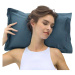 Travel Blue Hypno Sleep Pillow Dark Blue Grey