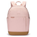 Pacsafe GO 15 L BACKPACK Bezpečnostní batoh, růžová, velikost